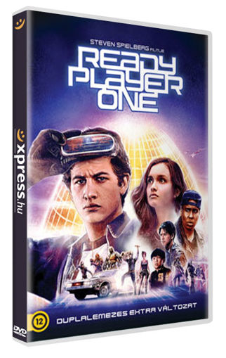 Ready Player One - duplalemezes extra változat termékhez kapcsolódó kép