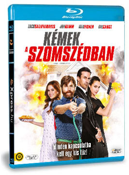 Kémek a szomszédban termékhez kapcsolódó kép