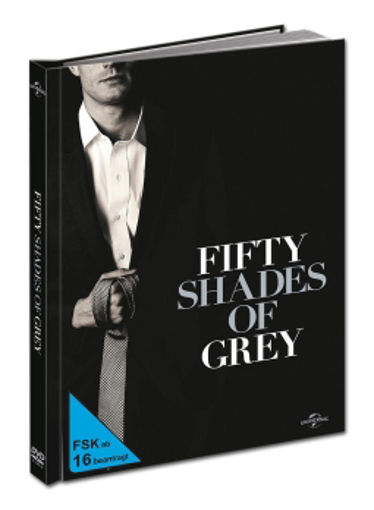 A szürke ötven árnyalata (bővített- és moziváltozat) - limitált, digibook változat (2 DVD) termékhez kapcsolódó kép