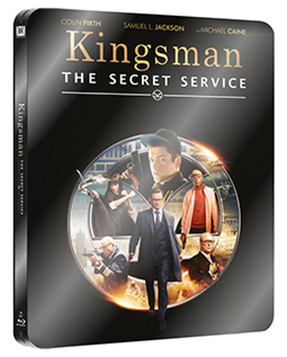 Kingsman: A titkos szolgálat - limitált, fémdobozos változat (steelbook) termékhez kapcsolódó kép