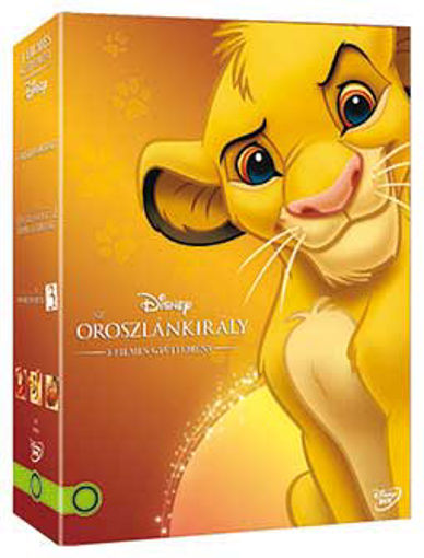 Az oroszlánkirály díszdoboz (új kiadás) (3 DVD) termékhez kapcsolódó kép