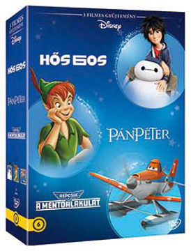 Fiús mesék díszdoboz (3 DVD) termékhez kapcsolódó kép