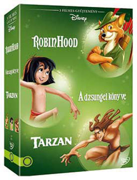 Disney klasszikusok gyűjtemény 4. (3 DVD) termékhez kapcsolódó kép