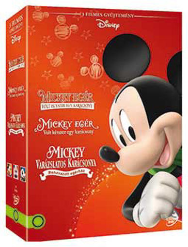 Mickey díszdoboz (2015) (3 DVD) termékhez kapcsolódó kép