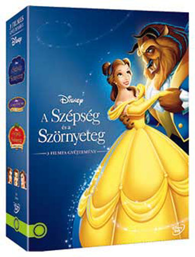 A Szépség és a Szörnyeteg díszdoboz (3 DVD) termékhez kapcsolódó kép