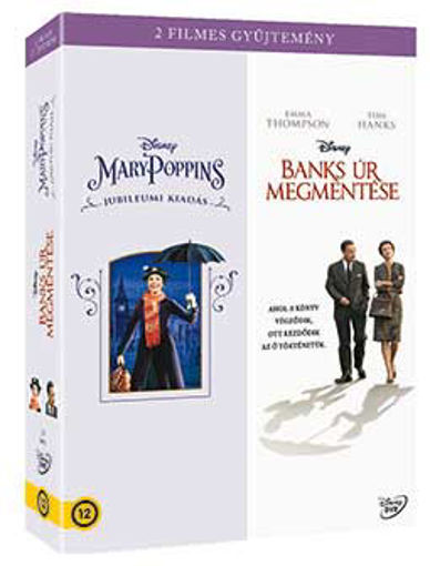 Mary Poppins / Banks úr megmentése díszdoboz (2 DVD) termékhez kapcsolódó kép