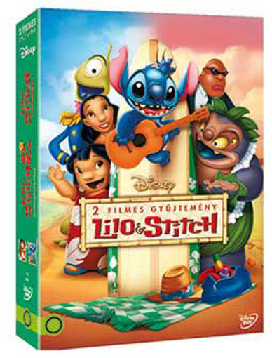 Lilo és Stitch díszdoboz (2 DVD) termékhez kapcsolódó kép