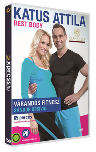 Katus Attila: Best Body - Várandós fitnesz Sándor Orsival termékhez kapcsolódó kép