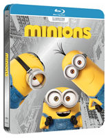 Minyonok - limitált, fémdobozos változat (steelbook) (BD3D+BD) termékhez kapcsolódó kép
