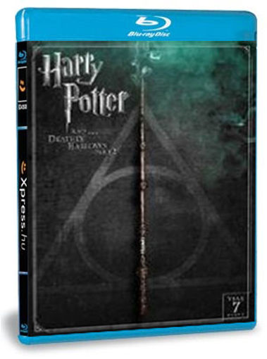 Harry Potter és a halál ereklyéi - 2. rész (kétlemezes, új kiadás - 2016) (BD+DVD) termékhez kapcsolódó kép