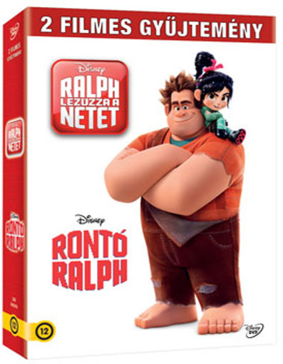 Ralph - 2 filmes gyűjtemény termékhez kapcsolódó kép
