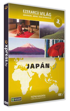 Ezerarcú világ 3. - Japán termékhez kapcsolódó kép