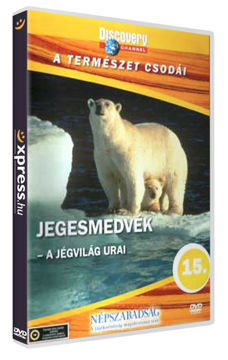 A természet csodái 15. - Jegesmedvék termékhez kapcsolódó kép