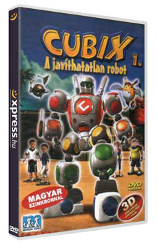 Cubix 01. - A javíthatatlan robot termékhez kapcsolódó kép