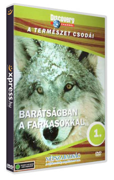 A természet csodái 1. - Barátságban a farkasokkal termékhez kapcsolódó kép