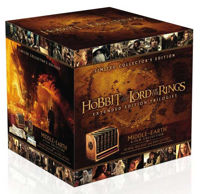 Elmarad: A teljes bővített Középfölde gyűjtemény (A hobbit trilógia + A Gyűrűk Ura trilógia) (18 BD + 12 DVD) termékhez kapcsolódó kép