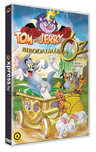 Tom és Jerry Óz birodalmában termékhez kapcsolódó kép