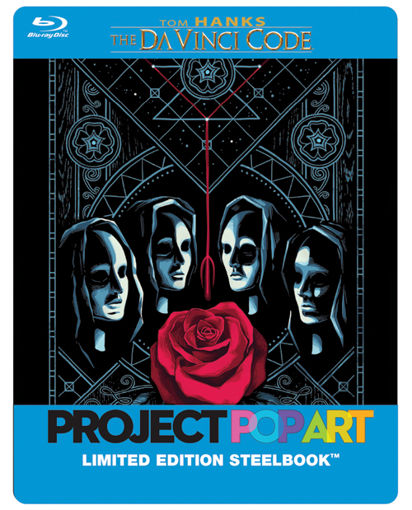 A Da Vinci-kód - limitált, fémdobozos változat (POP ART steelbook) termékhez kapcsolódó kép