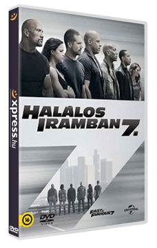 Halálos iramban 7. termékhez kapcsolódó kép