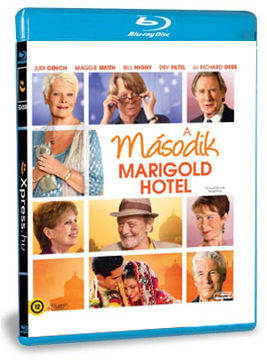 Keleti nyugalom - A második Marigold Hotel termékhez kapcsolódó kép