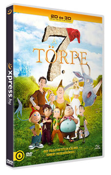 A 7. törpe (2D-s és 3D-s változat) termékhez kapcsolódó kép