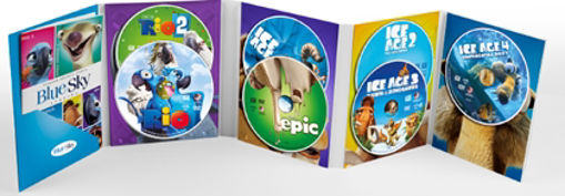 Blue Sky stúdió animációs filmgyűjtemény (7 DVD) termékhez kapcsolódó kép