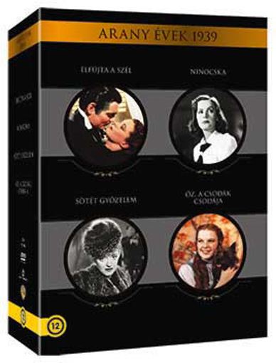 Arany évek 1939 gyűjtemény (5 DVD) termékhez kapcsolódó kép