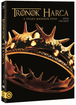 Trónok harca: 2. évad (5 BD) termékhez kapcsolódó kép
