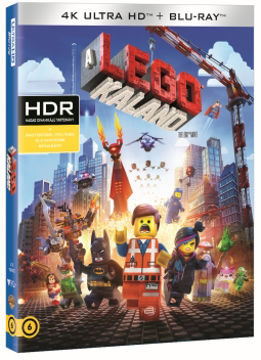 A LEGO kaland (4K Ultra HD (UHD) + BD) termékhez kapcsolódó kép