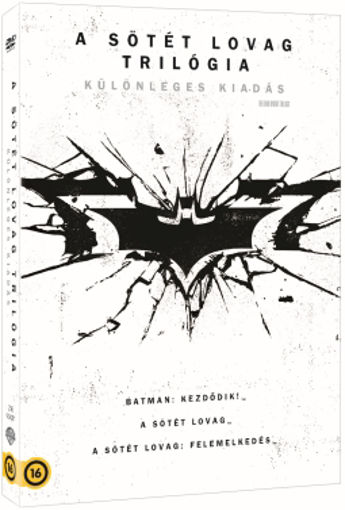 A sötét lovag trilógia - különleges kiadás (4 DVD) termékhez kapcsolódó kép