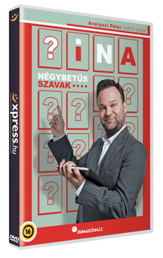Dumaszínház: Négybetűs szavak (Aranyosi Péter) termékhez kapcsolódó kép