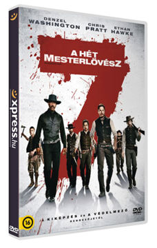 A hét mesterlövész (2016) termékhez kapcsolódó kép