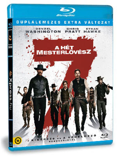 A hét mesterlövész (2016) - duplalemezes extra változat (2 BD) termékhez kapcsolódó kép