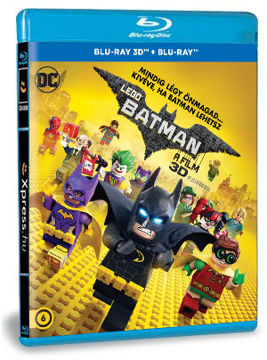 Lego Batman (BD+3DBD) termékhez kapcsolódó kép