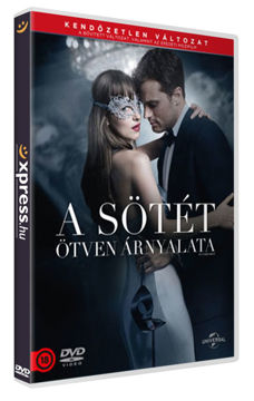 A sötét ötven árnyalata (bővített- és moziváltozat) termékhez kapcsolódó kép
