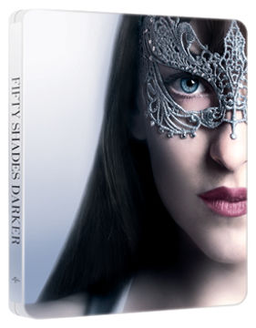 A sötét ötven árnyalata (bővített- és moziváltozat) - limitált, fémdobozos változat (BD+bónusz DVD) (steelbook) termékhez kapcsolódó kép
