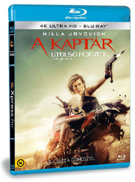 A Kaptár - Utolsó fejezet (4K Ultra HD (UHD) + BD) termékhez kapcsolódó kép