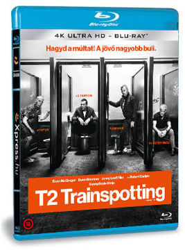 T2 Trainspotting (4K Ultra HD (UHD) + BD) termékhez kapcsolódó kép