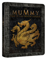 A múmia 3. - A Sárkánycsászár sírja - limitált, fémdobozos változat (steelbook) termékhez kapcsolódó kép