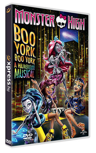 Monster High: Boo York, Boo York - A hajmeresztő Musical termékhez kapcsolódó kép