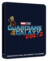 A galaxis őrzői - vol. 2.  - limitált, fémdobozos változat (steelbook) termékhez kapcsolódó kép