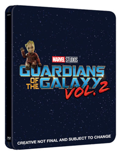 A galaxis őrzői - vol. 2.  - limitált, fémdobozos változat (steelbook) termékhez kapcsolódó kép