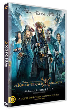 A Karib-tenger kalózai 5. – Salazar bosszúja termékhez kapcsolódó kép