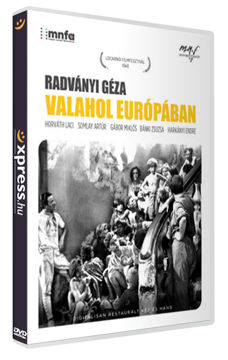 Valahol Európában (2 DVD, limitált digipack változat) (MNFA kiadás) termékhez kapcsolódó kép