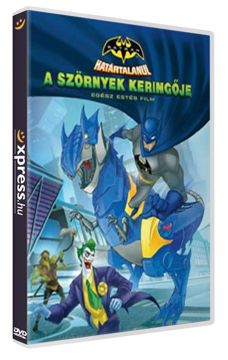 Batman határtalanul - A szörnyek keringője termékhez kapcsolódó kép