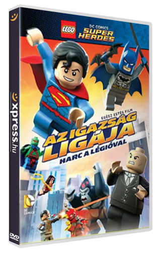 LEGO: Az igazság ligája - Harc a légióval termékhez kapcsolódó kép