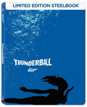 James Bond - Tűzgolyó - limitált, fémdobozos változat (steelbook) termékhez kapcsolódó kép