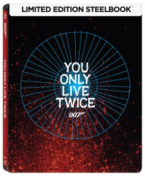 James Bond - Csak kétszer élsz - limitált, fémdobozos változat (steelbook) termékhez kapcsolódó kép