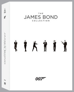 James Bond: A teljes gyűjtemény (új kiadás) (23 DVD) termékhez kapcsolódó kép