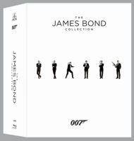 James Bond: A teljes gyűjtemény (új kiadás) (23 BD) termékhez kapcsolódó kép